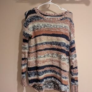 Striped Multicolor Women's Sweater